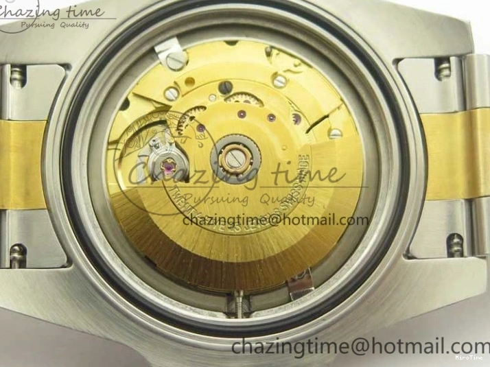 MiroTime 0410 Affordable Submariner 116613 LB Noob 1:1 Best Edition YG Wrapped Bezel Blue Dial on SS YG Bracelet A2836 V 3413